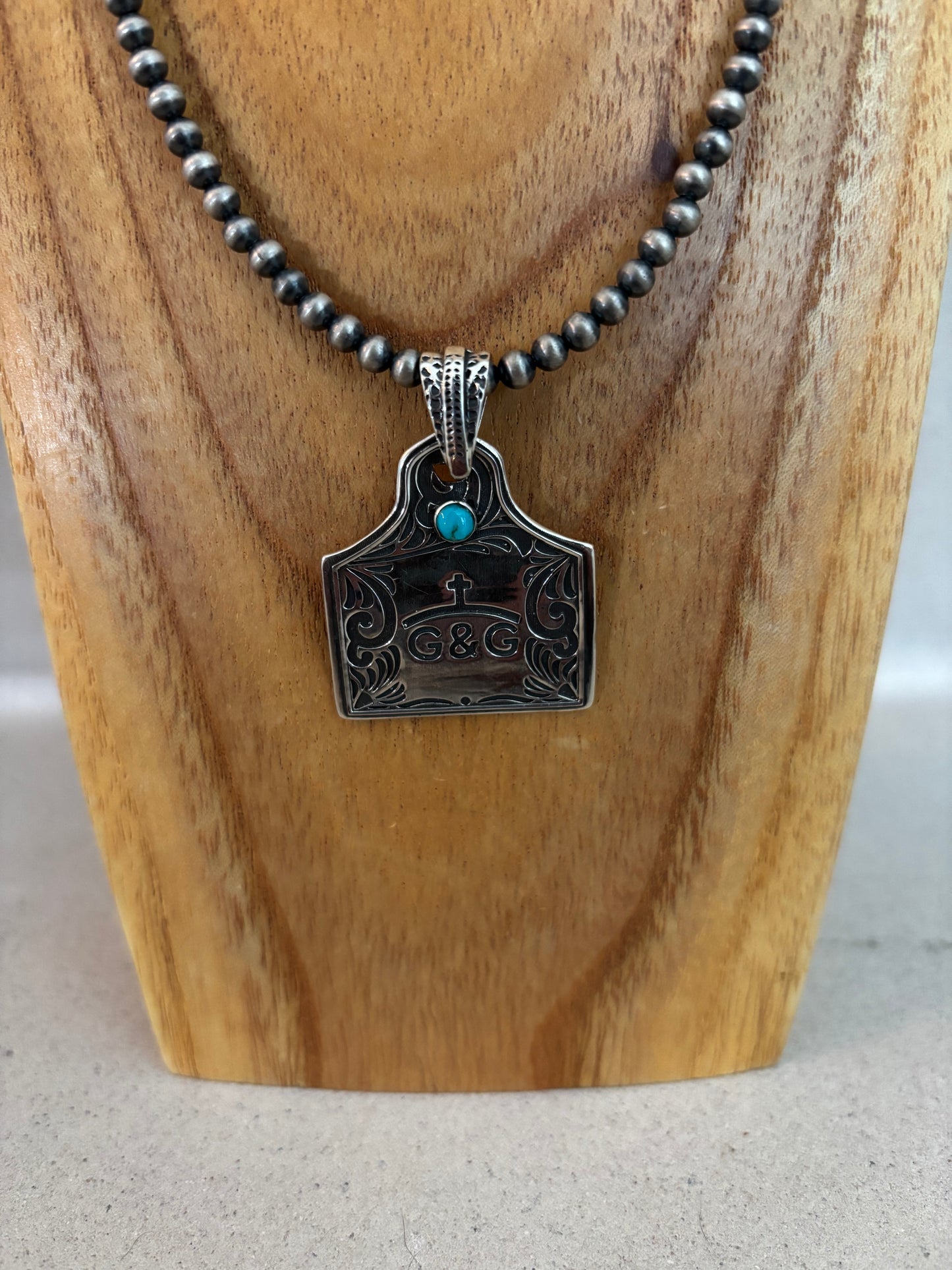 Tradition Turquoise Necklace