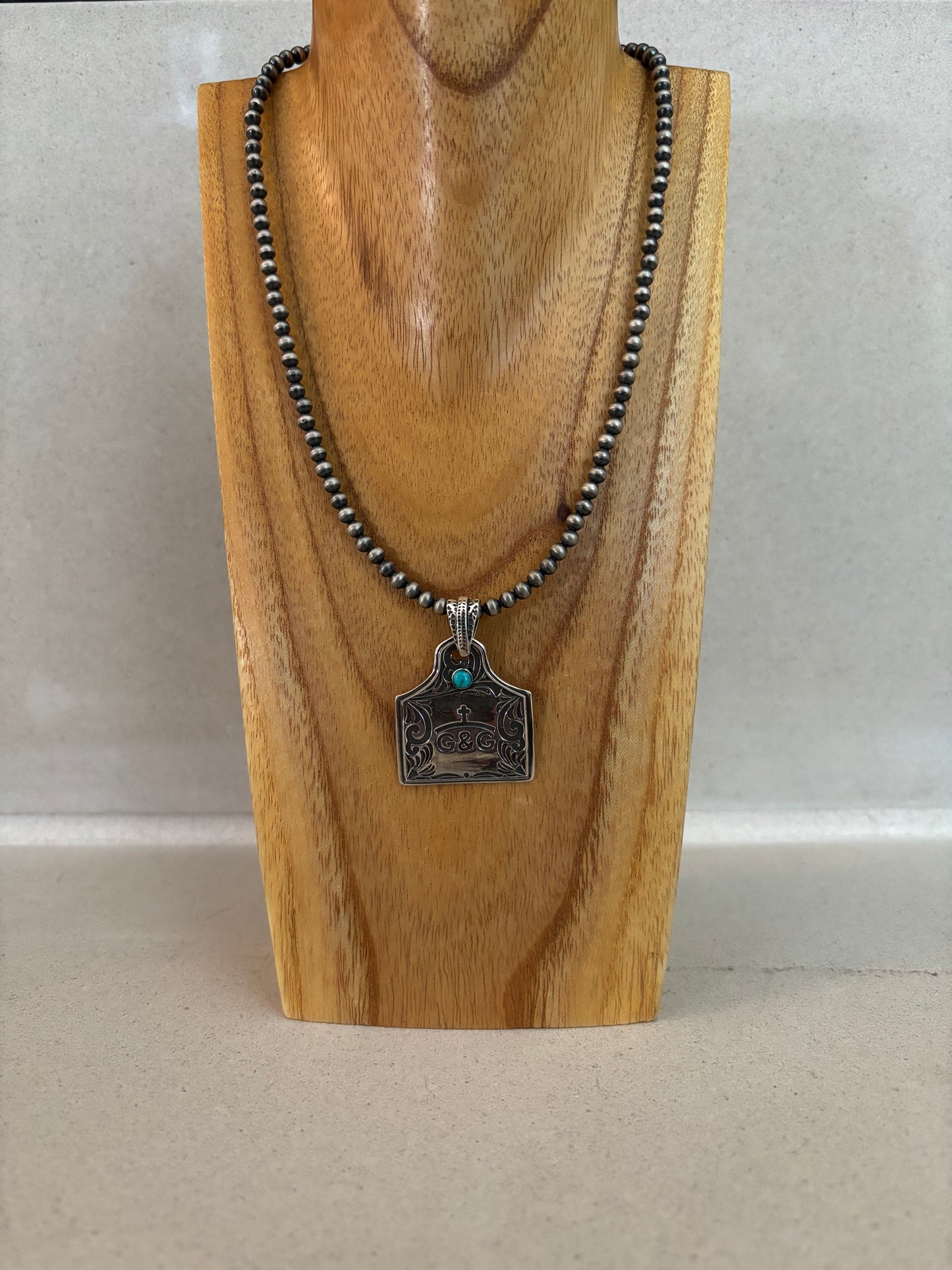 Tradition Turquoise Necklace